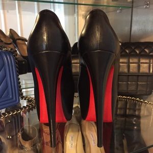 Christian Louboutin Lady Daffodile Black Size 40
